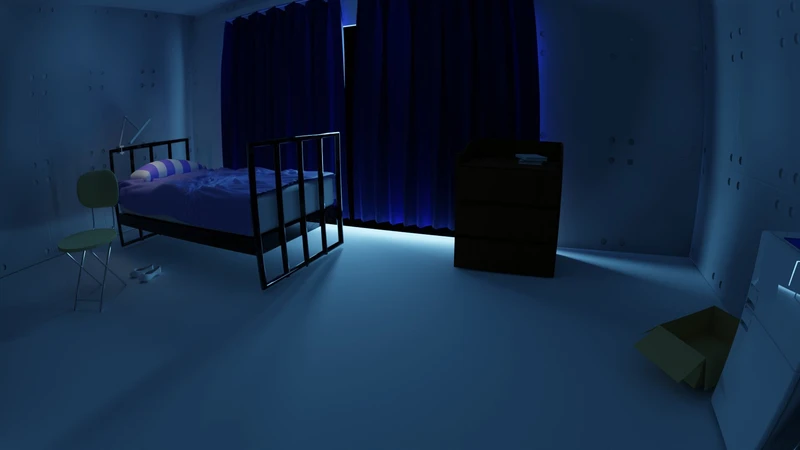 エヴァの綾波の部屋