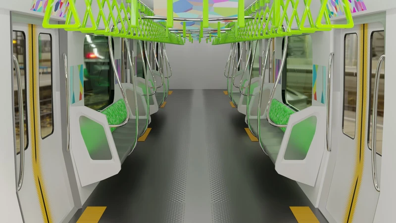 E235車内